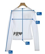 OPEN Yy（オープンワイワイ）Tシャツ・カットソー 白 サイズ:S レディース/2200686761273