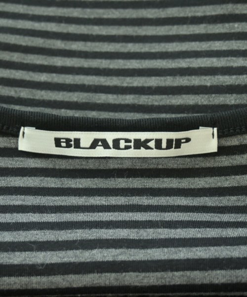 BLACKUP（ブラックアップ）Tシャツ・カットソー グレー サイズ:F レディース/2200715423158