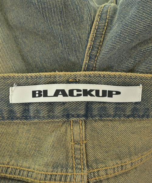 BLACKUP（ブラックアップ）スラックス 紺 サイズ:S メンズ/2200666791047