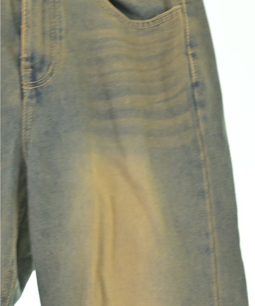 BLACKUP（ブラックアップ）スラックス 紺 サイズ:S メンズ/2200666791047