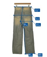 BLACKUP（ブラックアップ）スラックス 紺 サイズ:S メンズ/2200666791047