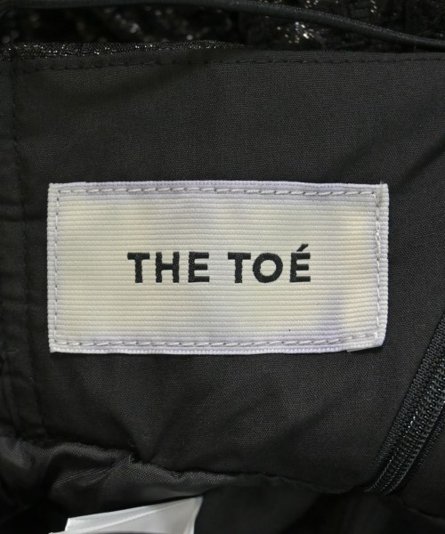 THE TOE（ザトゥー）ワンピース 黒 サイズ:S レディース/2200623803011