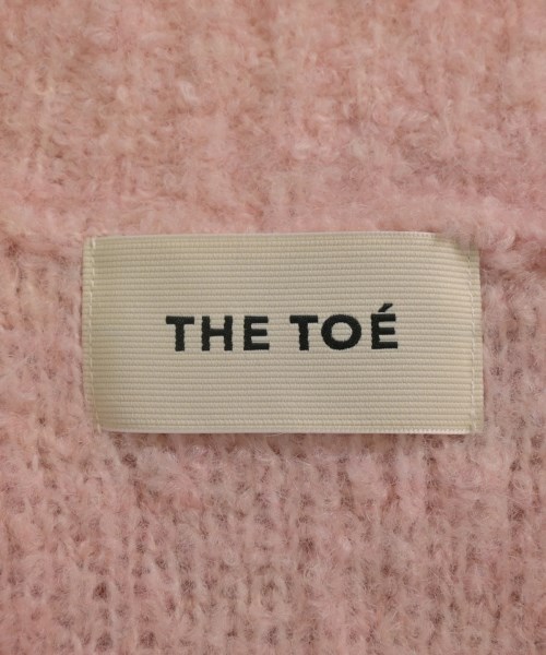 THE TOE（ザトゥー）カーディガン ピンク サイズ:M レディース/2200643380035