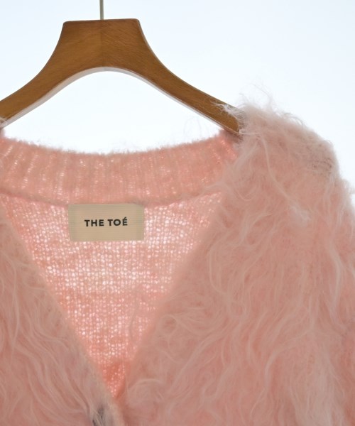 THE TOE（ザトゥー）カーディガン ピンク サイズ:M レディース/2200643380035