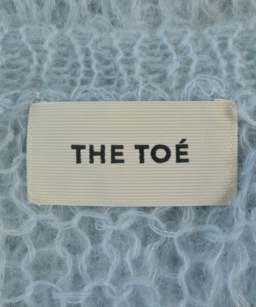 THE TOE（ザトゥー）カーディガン 青 サイズ:M レディース/2200643380042