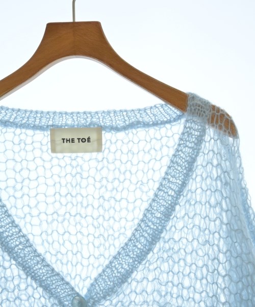 THE TOE（ザトゥー）カーディガン 青 サイズ:M レディース/2200643380042