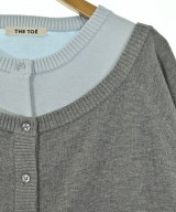 THE TOE（ザトゥー）カーディガン グレー サイズ:M レディース/2200680683038