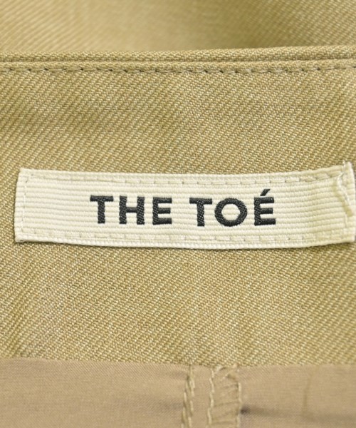 THE TOE（ザトゥー）ショートパンツ ベージュ サイズ:S レディース/2200695390013
