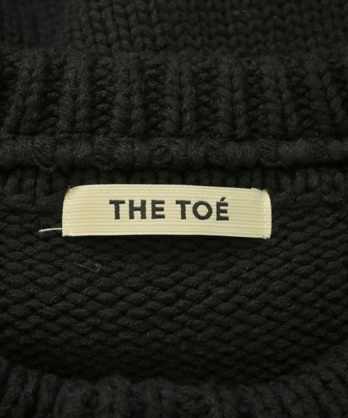 THE TOE（ザトゥー）カーディガン 黒 サイズ:S レディース/2200695662028