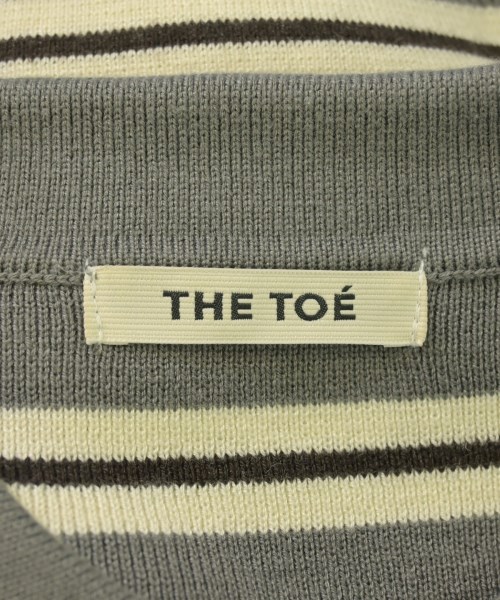 THE TOE（ザトゥー）ニット・セーター グレー サイズ:S レディース/2200695662035