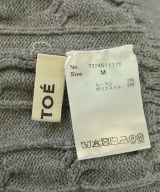 THE TOE（ザトゥー）カーディガン グレー サイズ:M レディース/2200695662042