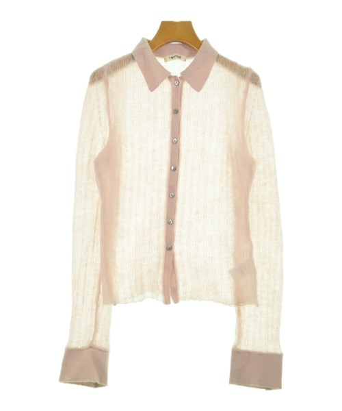 THE TOE(ザトゥー)カーディガン ピンク サイズ:M/2200649057177