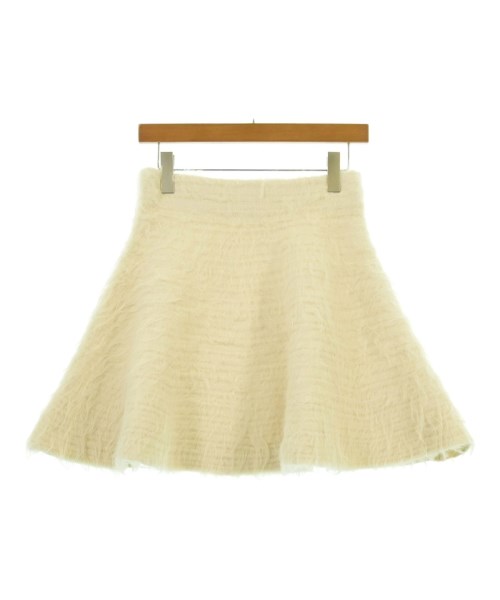 THE TOE(ザトゥー)ミニスカート 白 サイズ:M/2200649552078