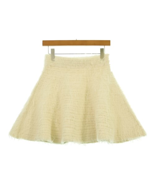 THE TOE（ザトゥー）ミニスカート 白 サイズ:M レディース/2200649552078