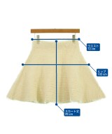 THE TOE（ザトゥー）ミニスカート 白 サイズ:M レディース/2200649552078