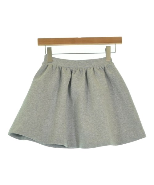 THE TOE（ザトゥー）ミニスカート グレー サイズ:S レディース/2200649552085