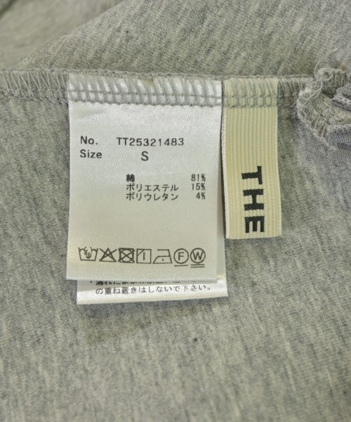 THE TOE（ザトゥー）ミニスカート グレー サイズ:S レディース/2200649552085