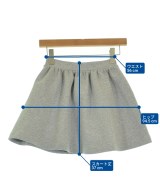 THE TOE（ザトゥー）ミニスカート グレー サイズ:S レディース/2200649552085