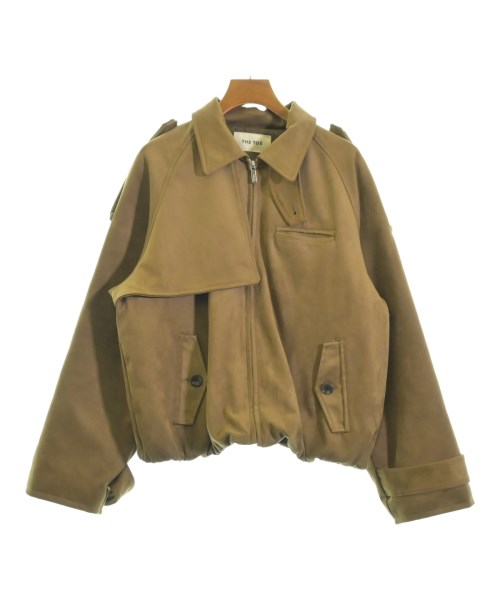 THE TOE(ザトゥー)ブルゾン 茶 サイズ:M/2200657003074