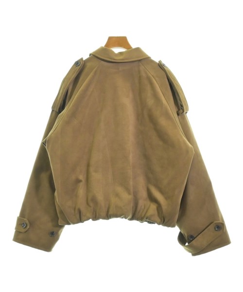 THE TOE（ザトゥー）ブルゾン 茶 サイズ:M レディース/2200657003074