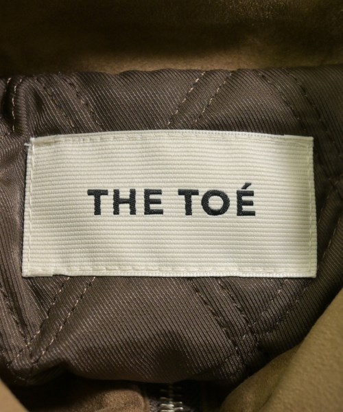 THE TOE（ザトゥー）ブルゾン 茶 サイズ:M レディース/2200657003074