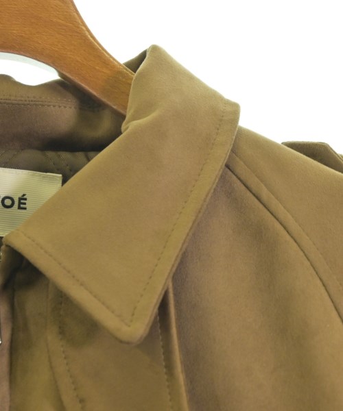 THE TOE（ザトゥー）ブルゾン 茶 サイズ:M レディース/2200657003074