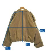 THE TOE（ザトゥー）ブルゾン 茶 サイズ:M レディース/2200657003074