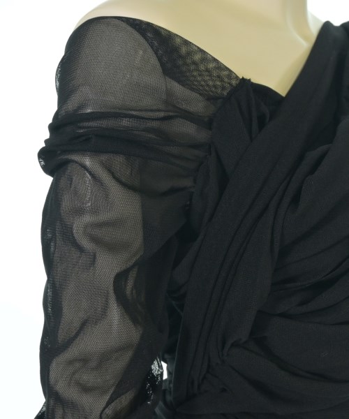 THE TOE（ザトゥー）ブラウス 黒 サイズ:M レディース/2200657003173