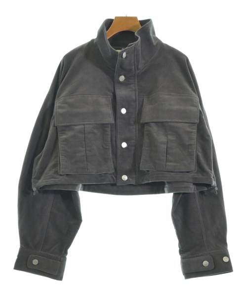 THE TOE(ザトゥー)ブルゾン グレー サイズ:M/2200657003302