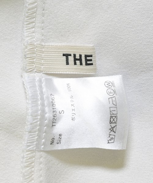 THE TOE（ザトゥー）ブラウス 白 サイズ:S レディース/2200715327050