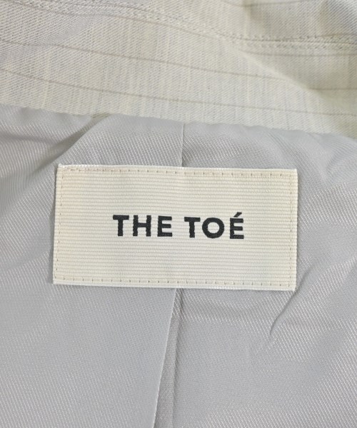 THE TOE（ザトゥー）トレンチコート グレー サイズ:M レディース/2200714028019