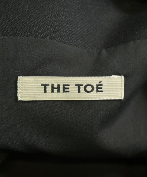 THE TOE（ザトゥー）ブラウス 黒 サイズ:M レディース/2200638943139