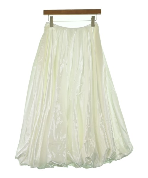 THE TOE(ザトゥー)ロング・マキシ丈スカート 白 サイズ:M/2200639738109