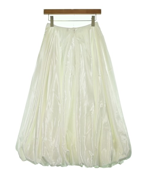 THE TOE（ザトゥー）ロング・マキシ丈スカート 白 サイズ:M レディース/2200639738109