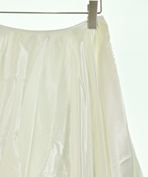 THE TOE（ザトゥー）ロング・マキシ丈スカート 白 サイズ:M レディース/2200639738109