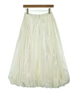 THE TOE（ザトゥー）ロング・マキシ丈スカート 白 サイズ:M レディース/2200639738109