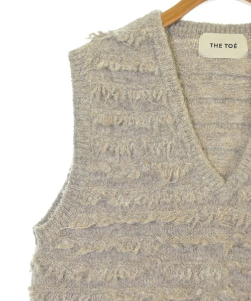 THE TOE（ザトゥー）ベスト ベージュ サイズ:S レディース/2200644283069