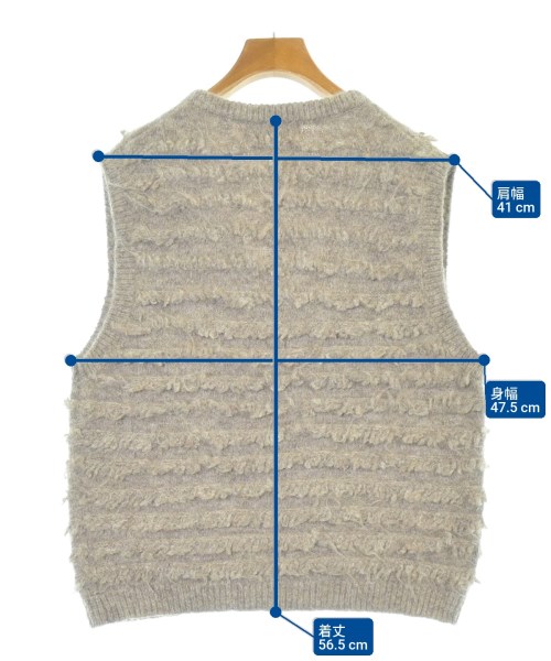 THE TOE（ザトゥー）ベスト ベージュ サイズ:S レディース/2200644283069