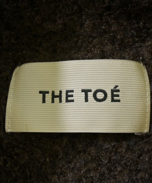 THE TOE（ザトゥー）カーディガン 茶 サイズ:S レディース/2200707880112