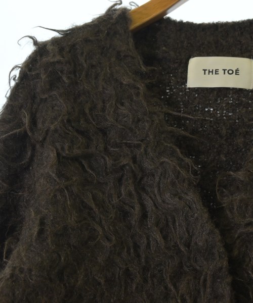 THE TOE（ザトゥー）カーディガン 茶 サイズ:S レディース/2200707880112