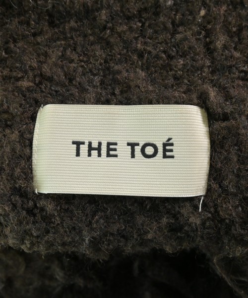 THE TOE（ザトゥー）カーディガン 茶 サイズ:S レディース/2200667737044