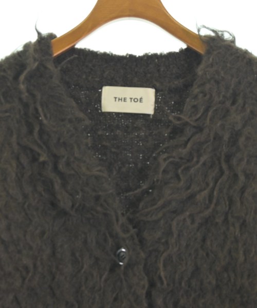 THE TOE（ザトゥー）カーディガン 茶 サイズ:S レディース/2200667737044