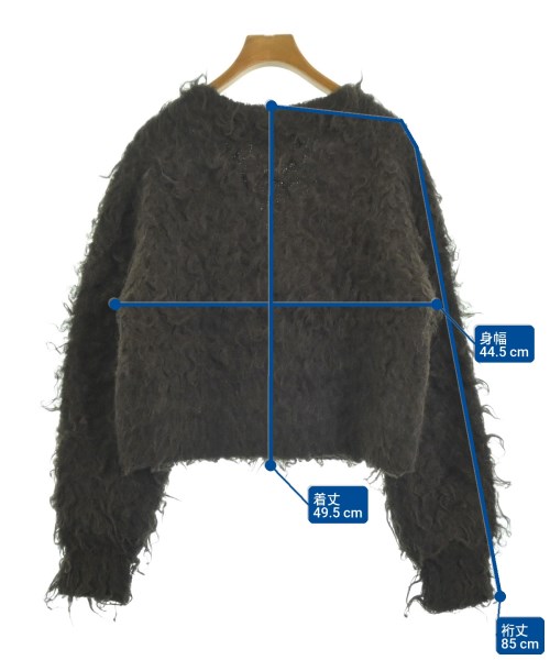 THE TOE（ザトゥー）カーディガン 茶 サイズ:S レディース/2200667737044