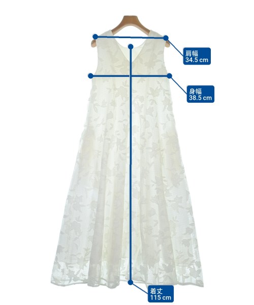 THE TOE（ザトゥー）ワンピース 白 サイズ:S レディース/2200671168025