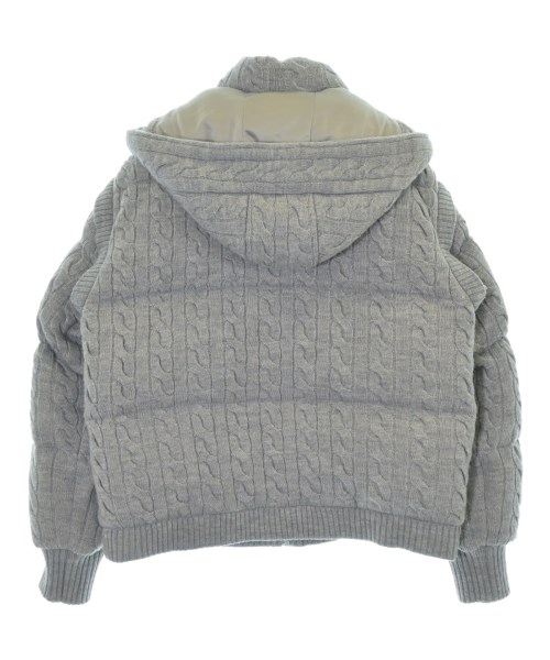 THE TOE（ザトゥー）ダウンジャケット/ダウンベスト グレー サイズ:F レディース/2200665010019