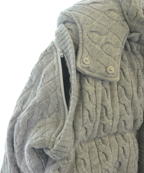 THE TOE（ザトゥー）ダウンジャケット/ダウンベスト グレー サイズ:F レディース/2200665010019