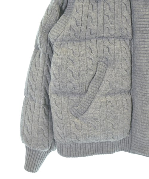 THE TOE（ザトゥー）ダウンジャケット/ダウンベスト グレー サイズ:F レディース/2200665010019