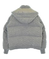 THE TOE（ザトゥー）ダウンジャケット/ダウンベスト グレー サイズ:F レディース/2200665010019