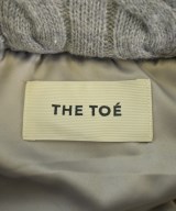 THE TOE（ザトゥー）ダウンジャケット/ダウンベスト グレー サイズ:F レディース/2200665010019