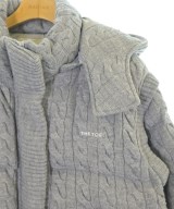 THE TOE（ザトゥー）ダウンジャケット/ダウンベスト グレー サイズ:F レディース/2200665010019